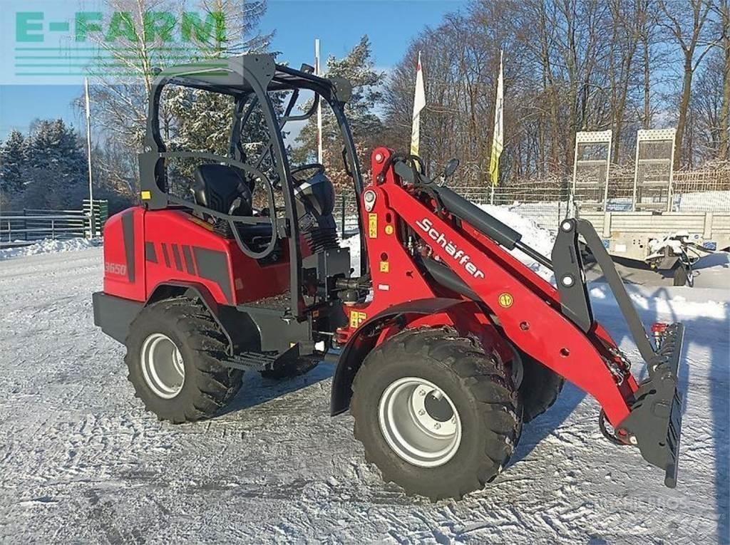 Schäffer 3650 Mini rýpadlá < 7t