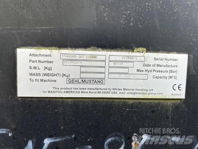 Manitou Standard Bak Lopaty