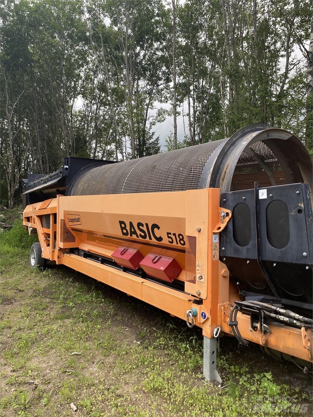 Doppstadt SM 518 Mobilné triediče