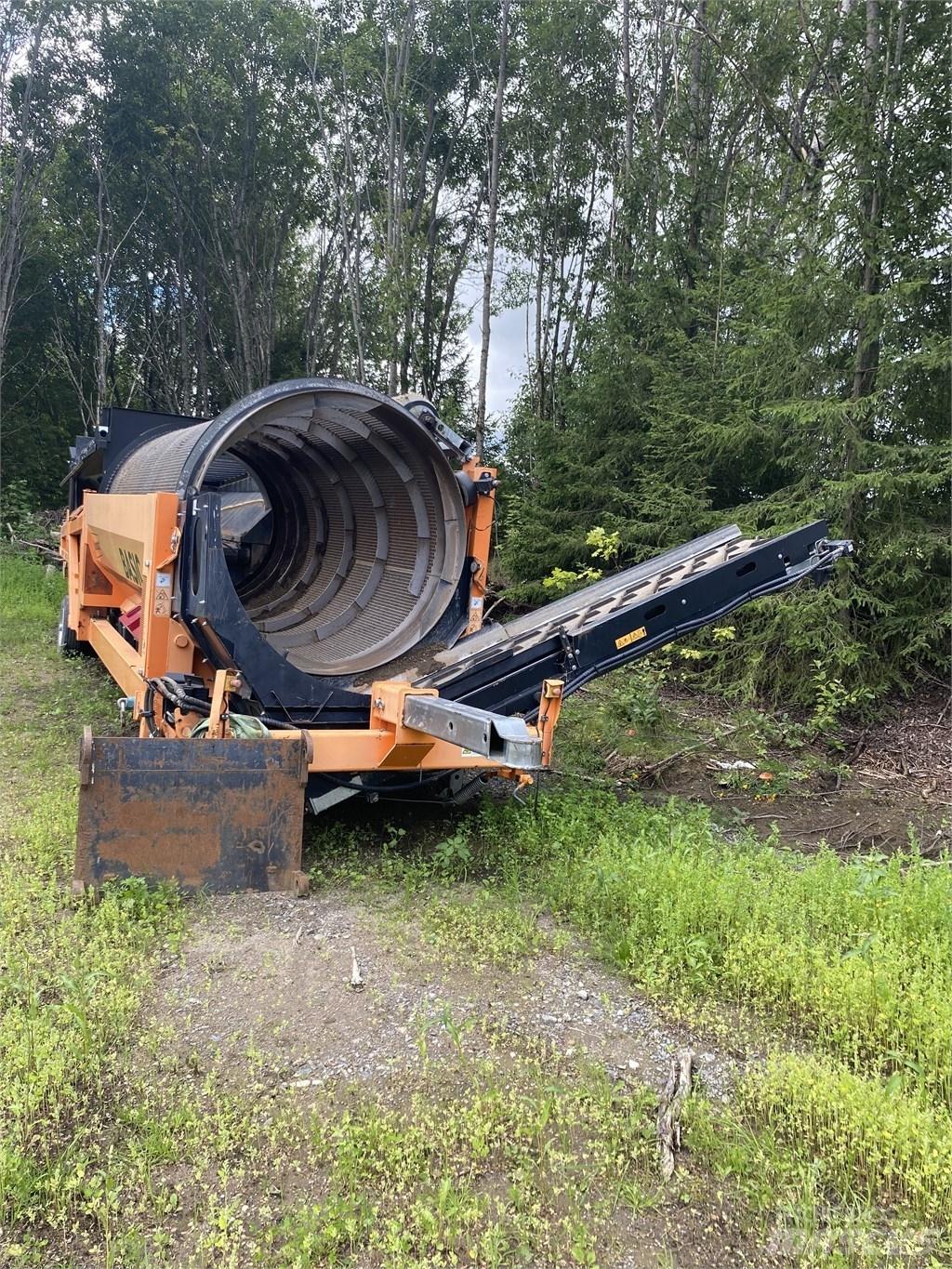 Doppstadt SM 518 Mobilné triediče