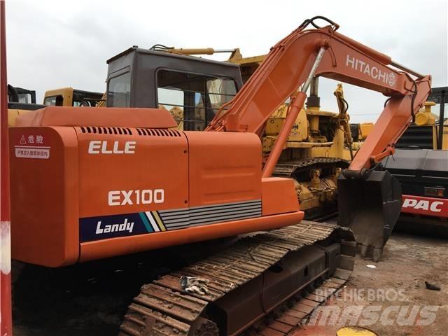 Hitachi EX100 Pásové rýpadlá