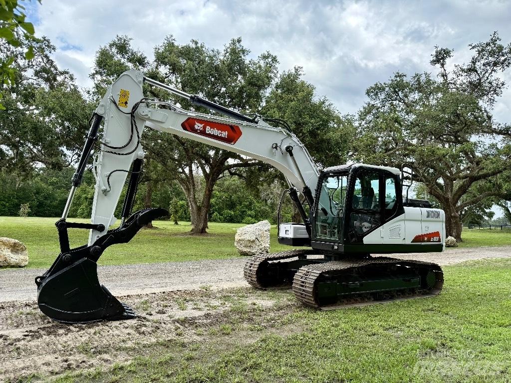 Bobcat E165 Pásové rýpadlá