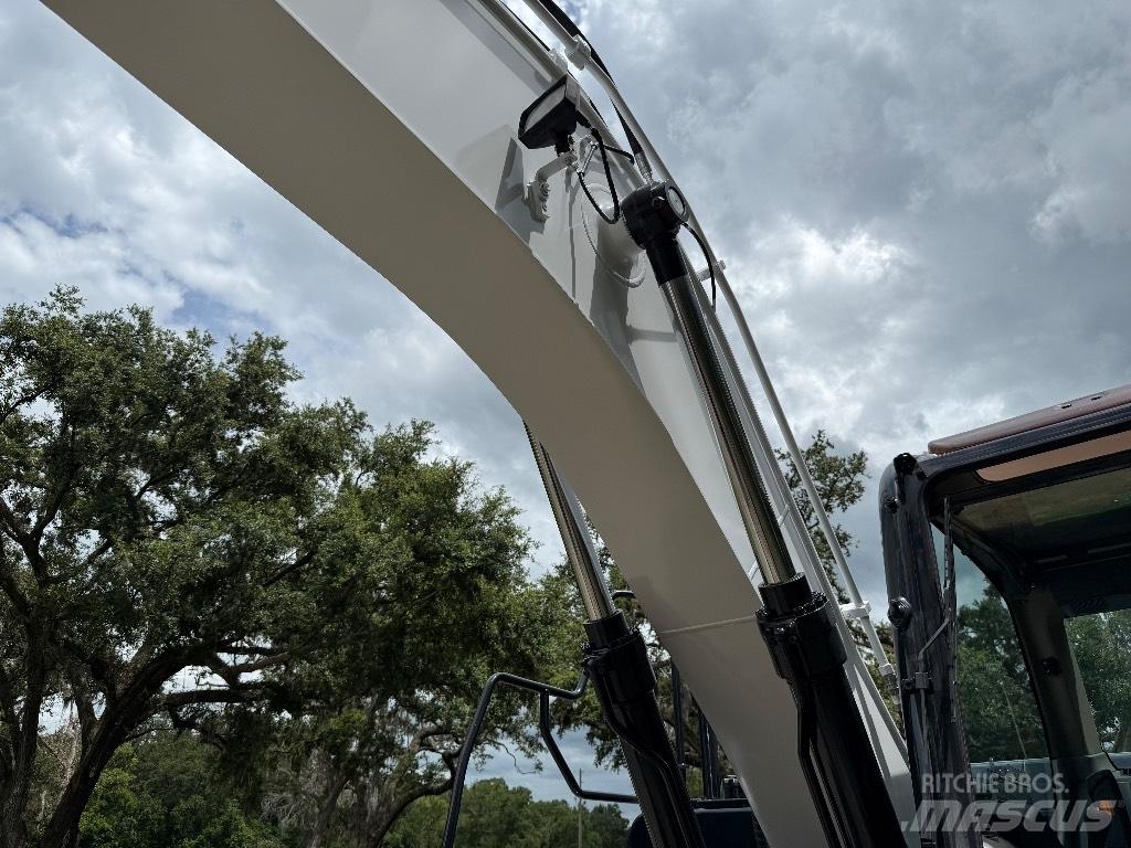 Bobcat E165 Pásové rýpadlá