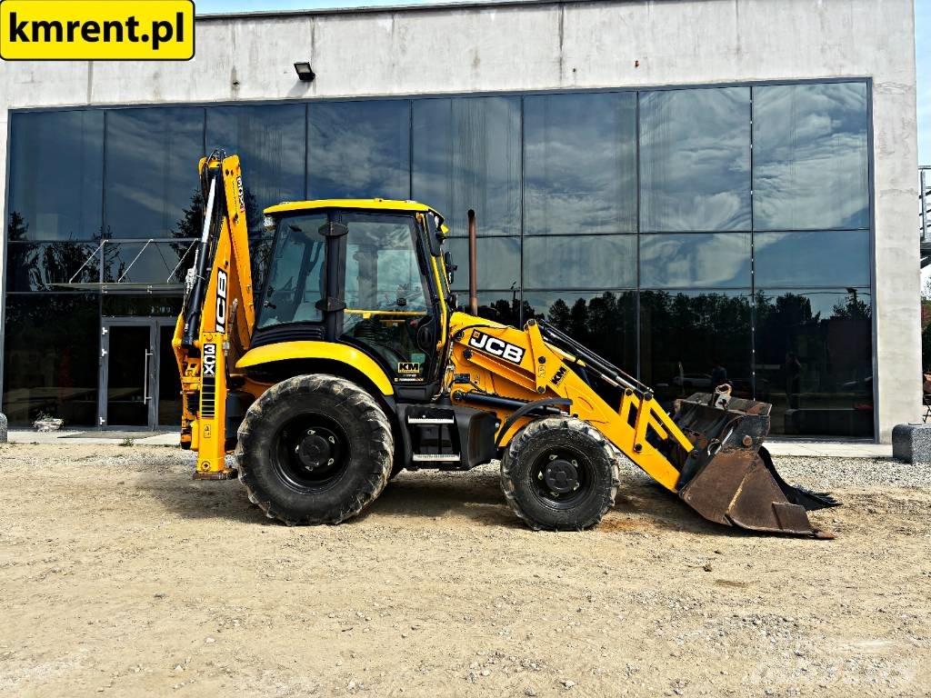 JCB 3 CX Rýpadlo-nakladače