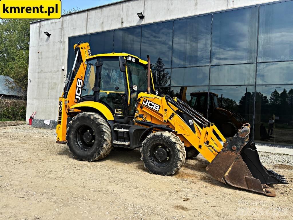 JCB 3 CX Rýpadlo-nakladače