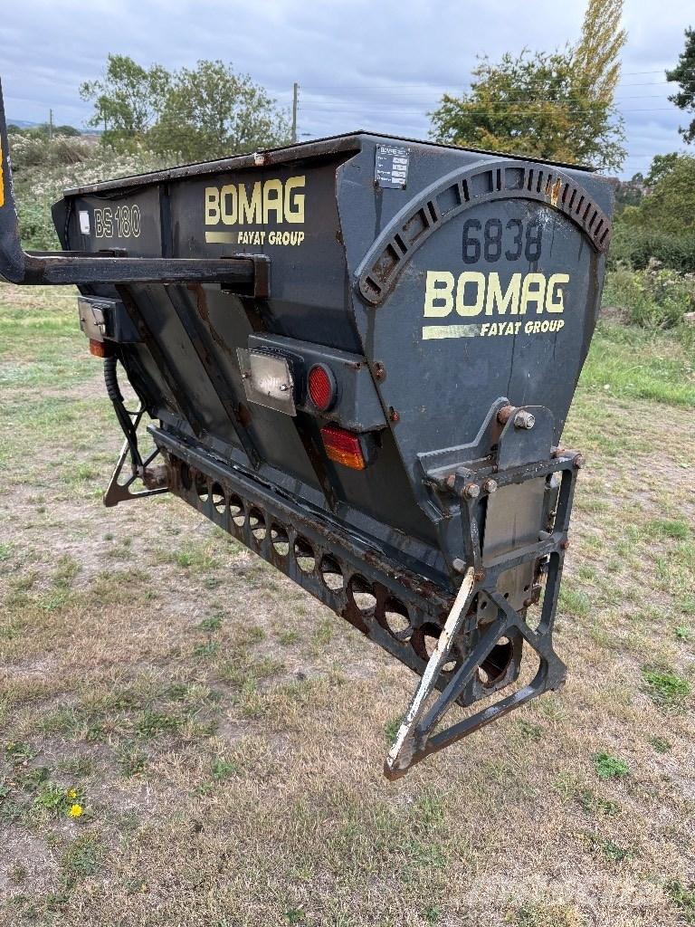 Bomag BS 180 Tandemové valce