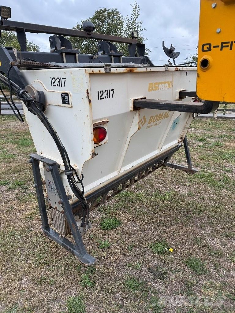 Bomag BS 180 Tandemové valce