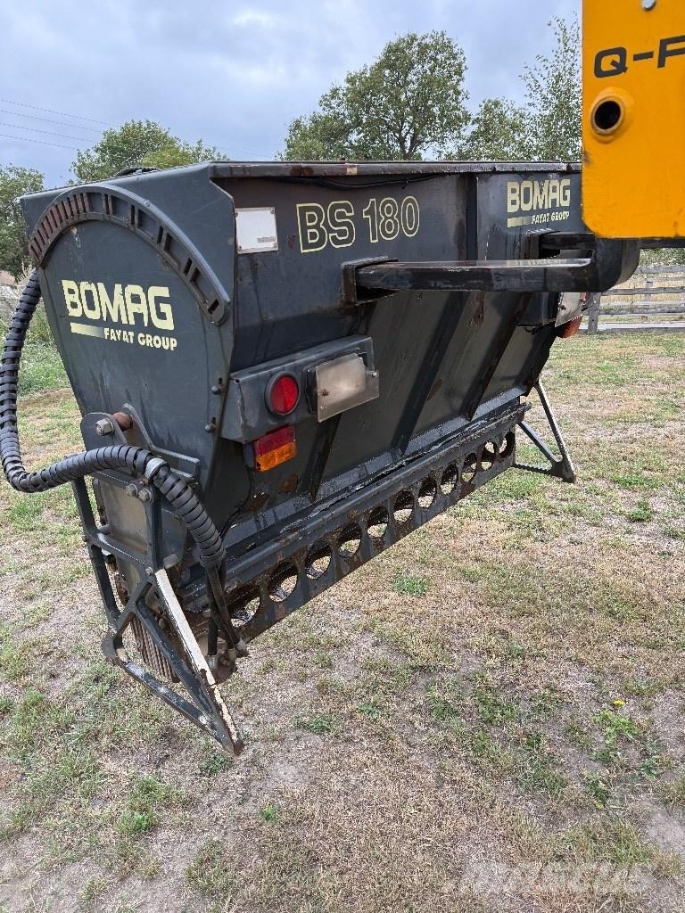 Bomag BS 180 Tandemové valce