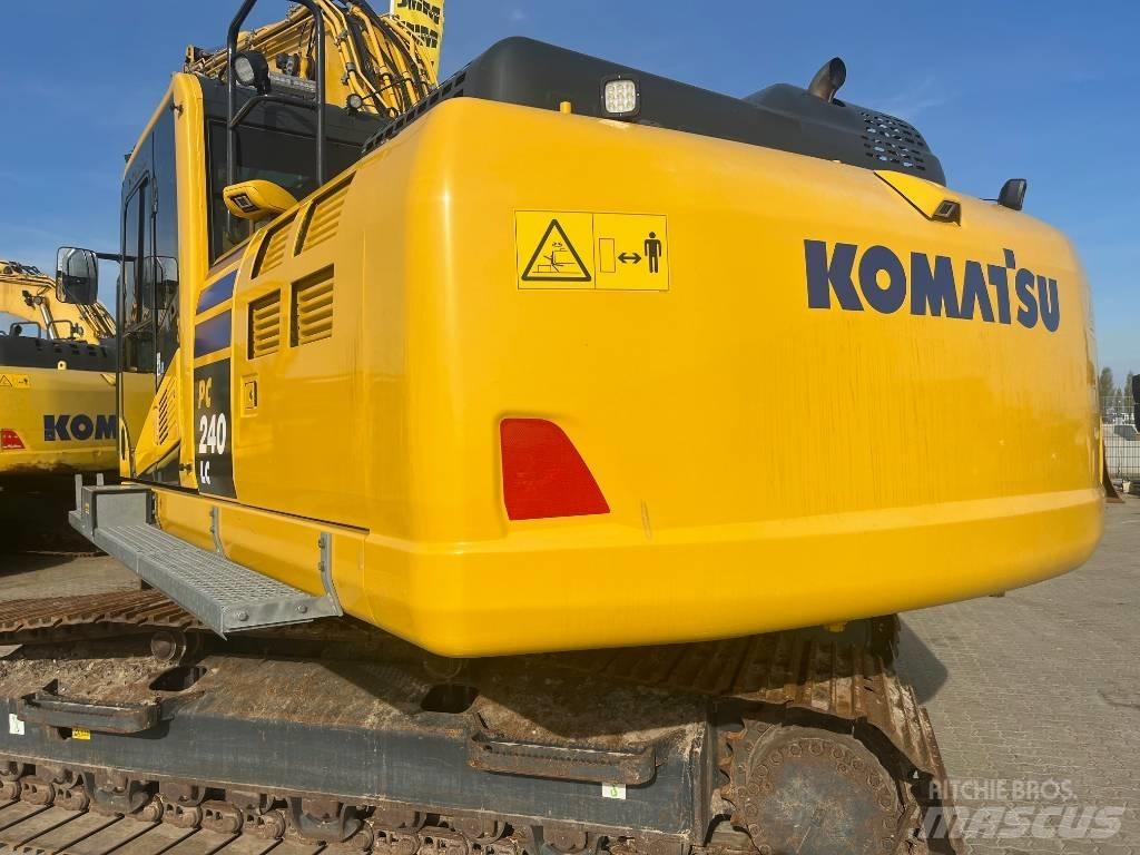 Komatsu PC 240LC-11 Pásové rýpadlá