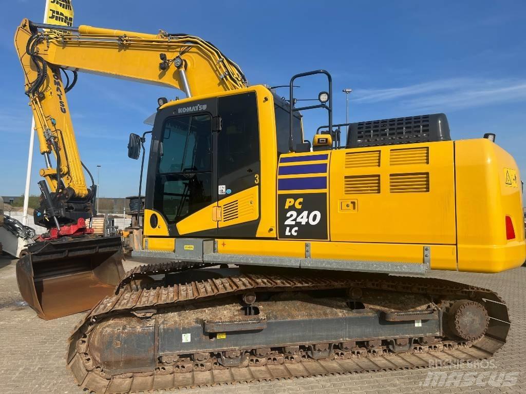 Komatsu PC 240LC-11 Pásové rýpadlá