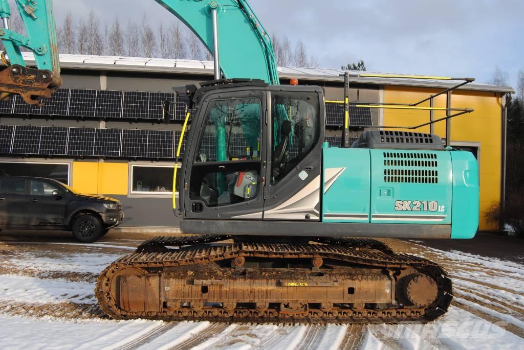 Kobelco SK210LC-11 Pásové rýpadlá