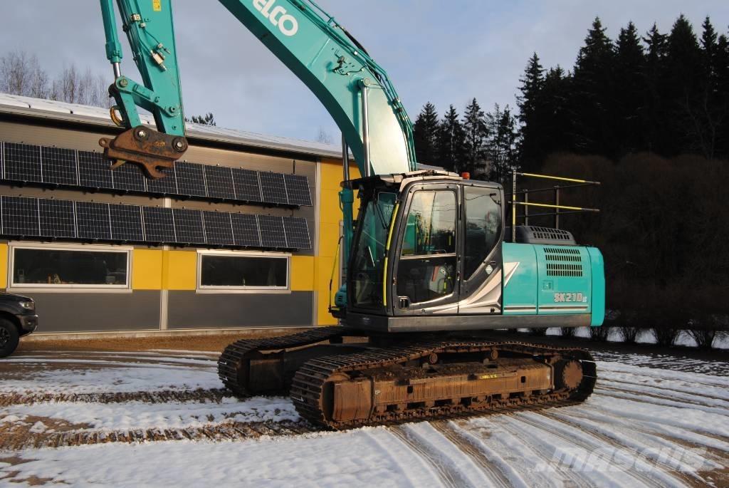 Kobelco SK210LC-11 Pásové rýpadlá