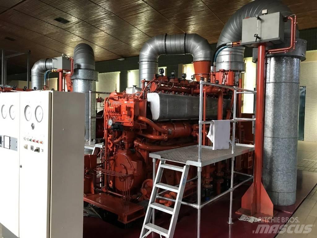 MWM TBD 440 08K Naftové generátory