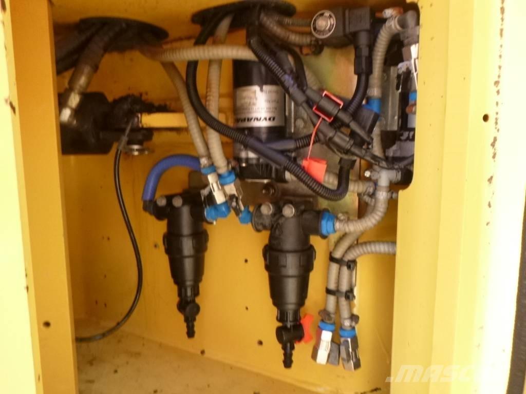 Dynapac CC432V Pôdne kompaktory