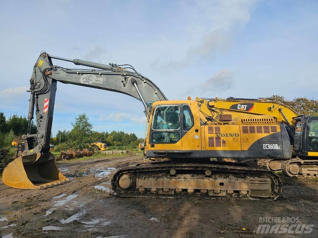 Volvo EC 360 B LC Pásové rýpadlá