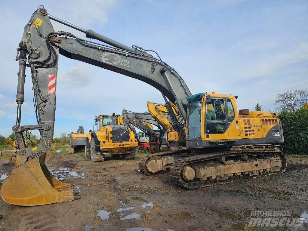 Volvo EC 360 B LC Pásové rýpadlá