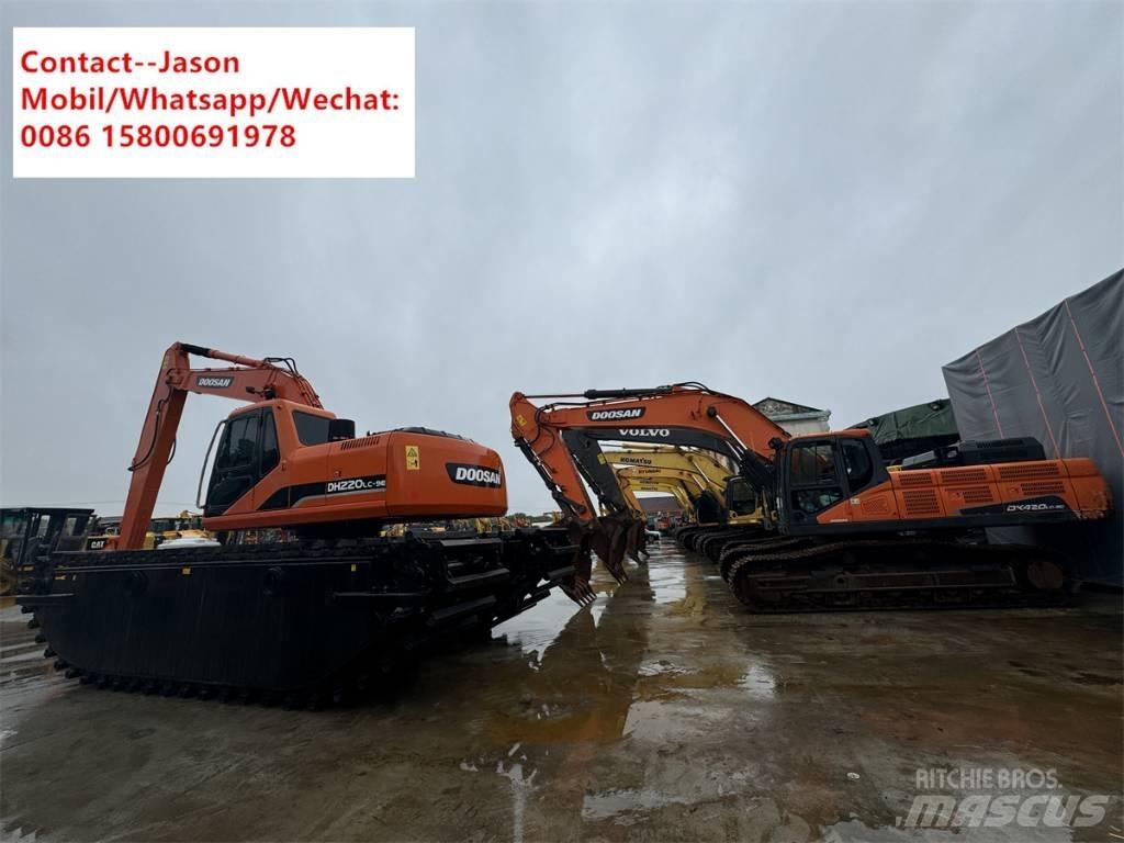 Doosan DH 220 LC-9 E Obojživelná rýpadlá
