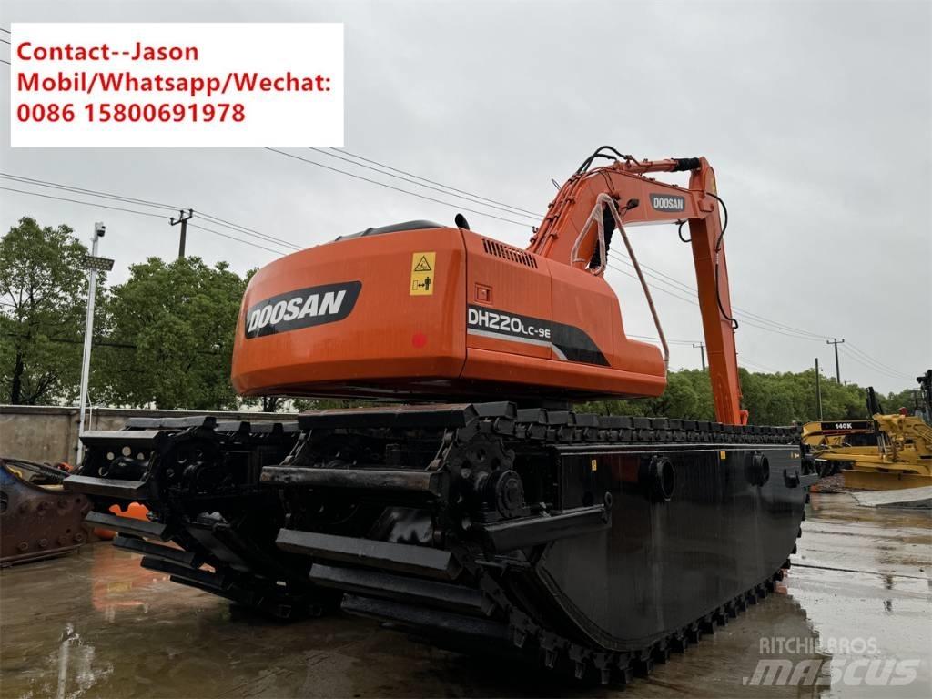 Doosan DH 220 LC-9 E Obojživelná rýpadlá