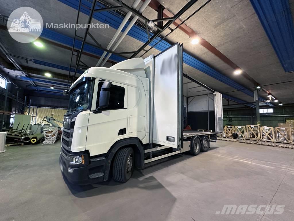 Scania R 450 Skriňová nadstavba