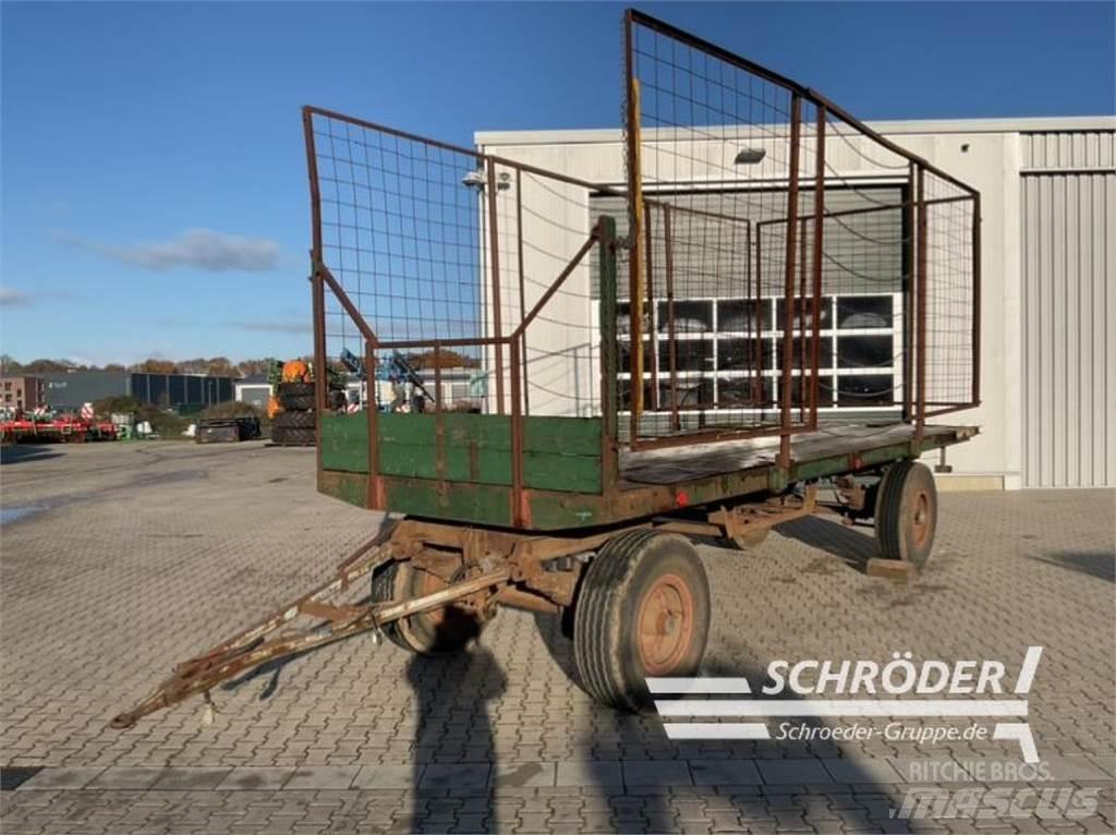  BALLENWAGEN Prívesy na balíky