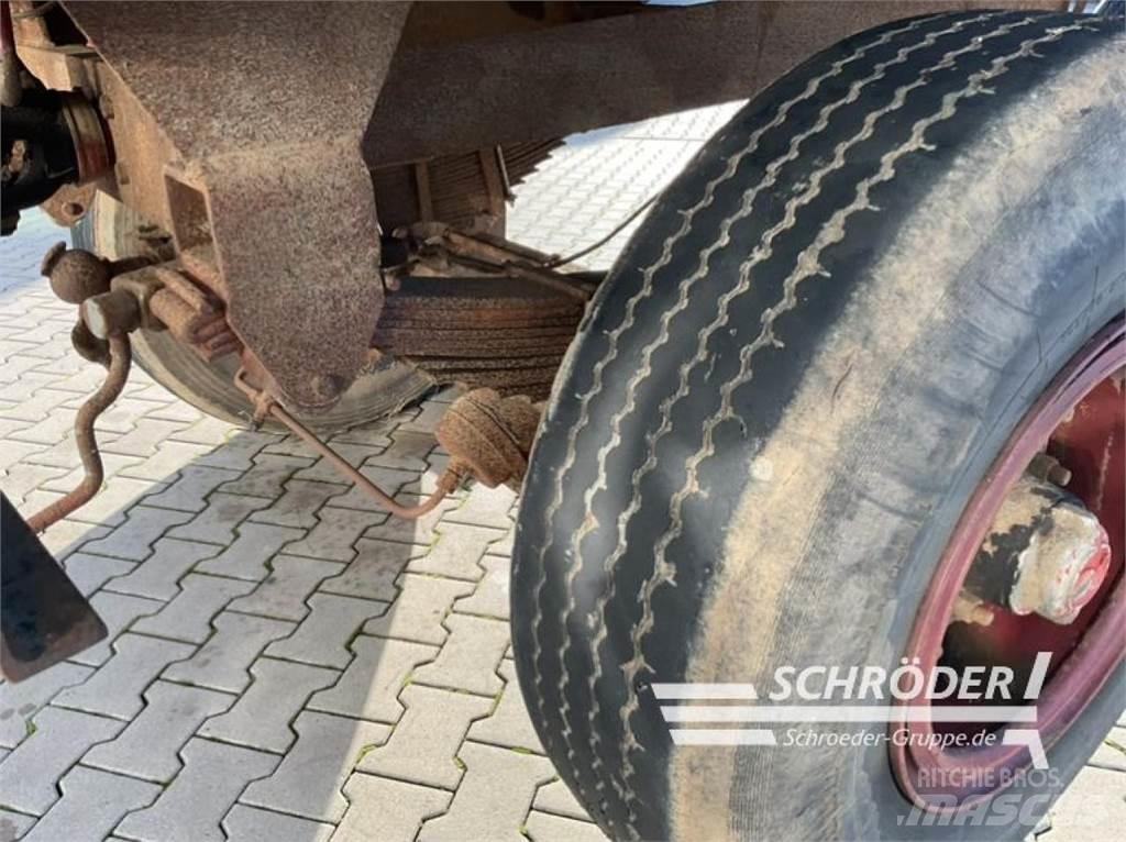  BALLENWAGEN Prívesy na balíky
