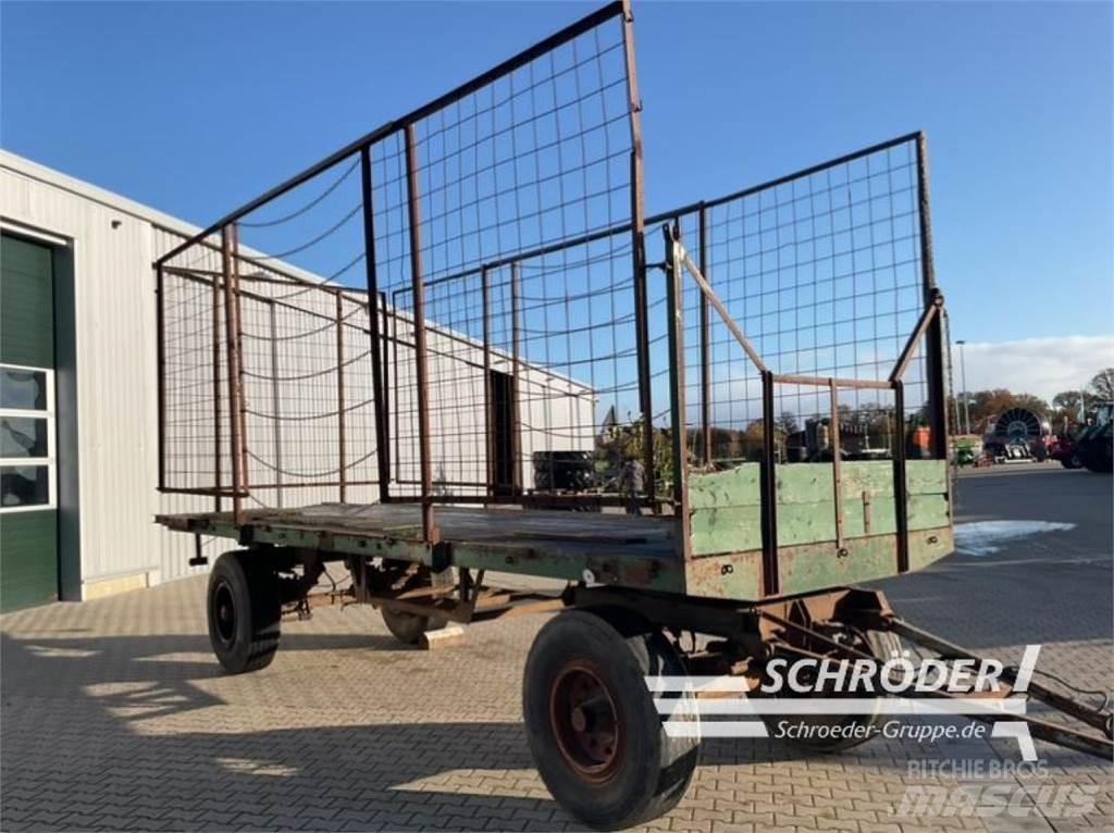  BALLENWAGEN Prívesy na balíky