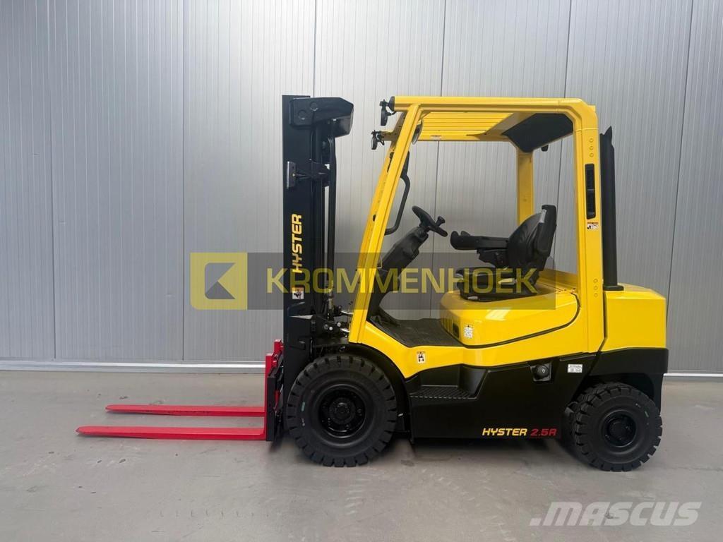 Hyster H 2.5 A Dieselové vozíky