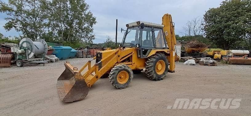 JCB 3 D-2-ED Rýpadlo-nakladače