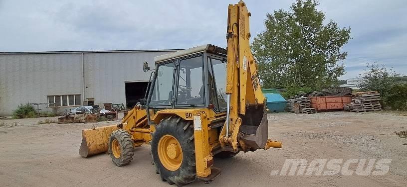 JCB 3 D-2-ED Rýpadlo-nakladače