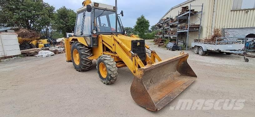 JCB 3 D-2-ED Rýpadlo-nakladače