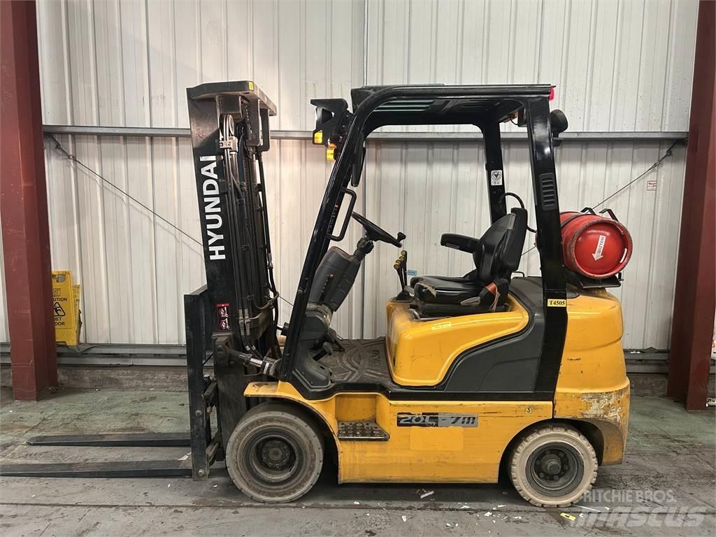 Hyundai 20L-7M LPG vozíky