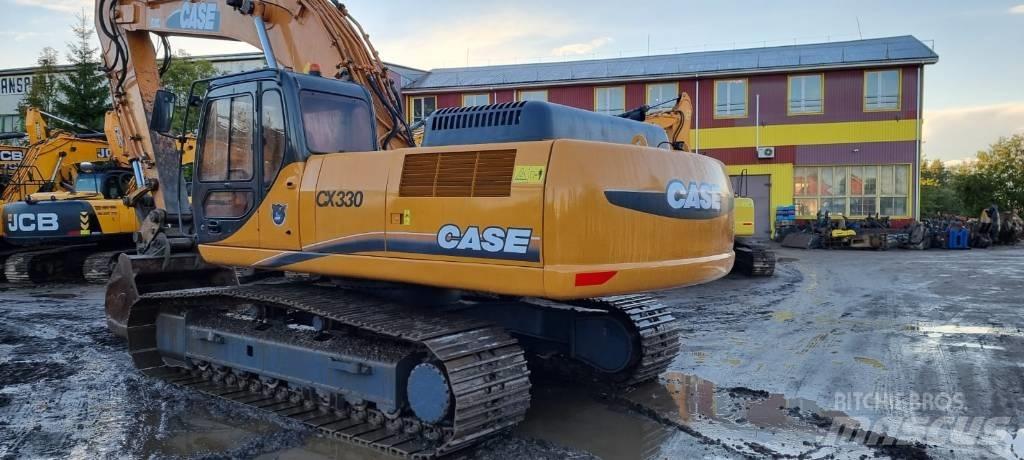 CASE CX 330 LC Pásové rýpadlá