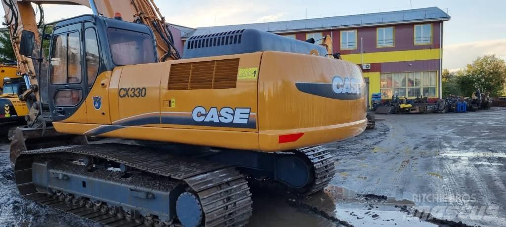 CASE CX 330 LC Pásové rýpadlá