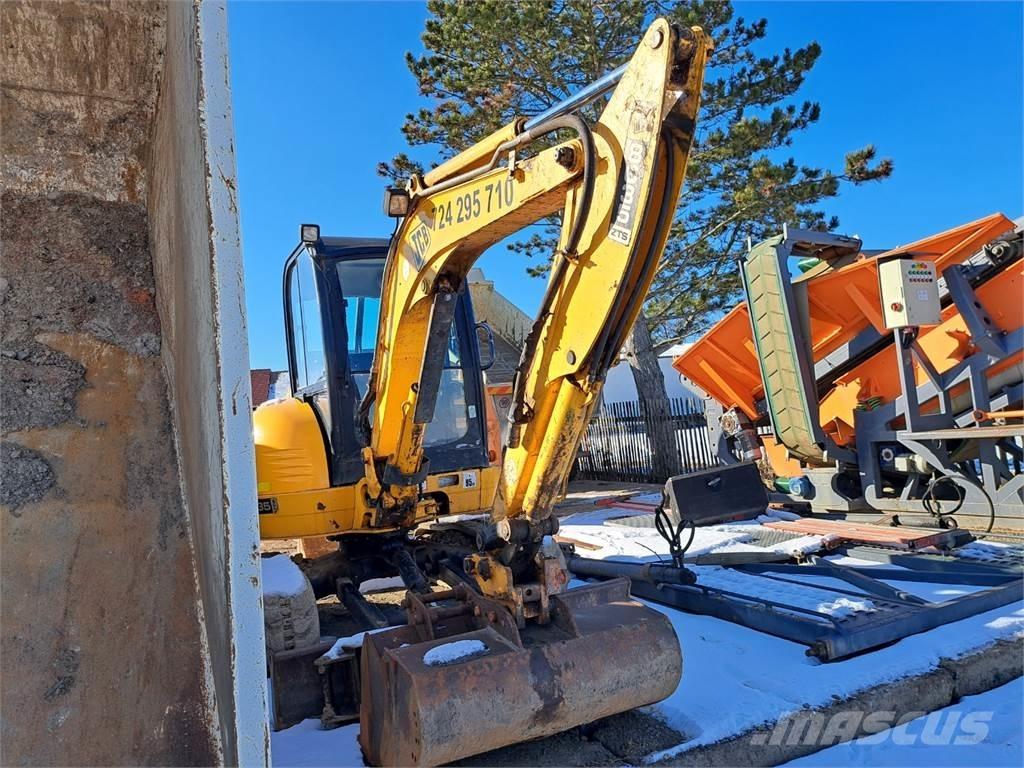 JCB 8035 ZTS Stavebníctvo - ostatné