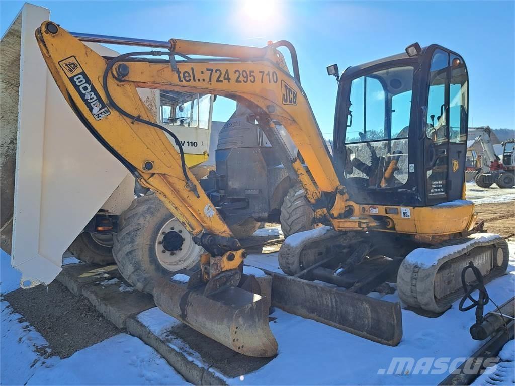 JCB 8035 ZTS Stavebníctvo - ostatné