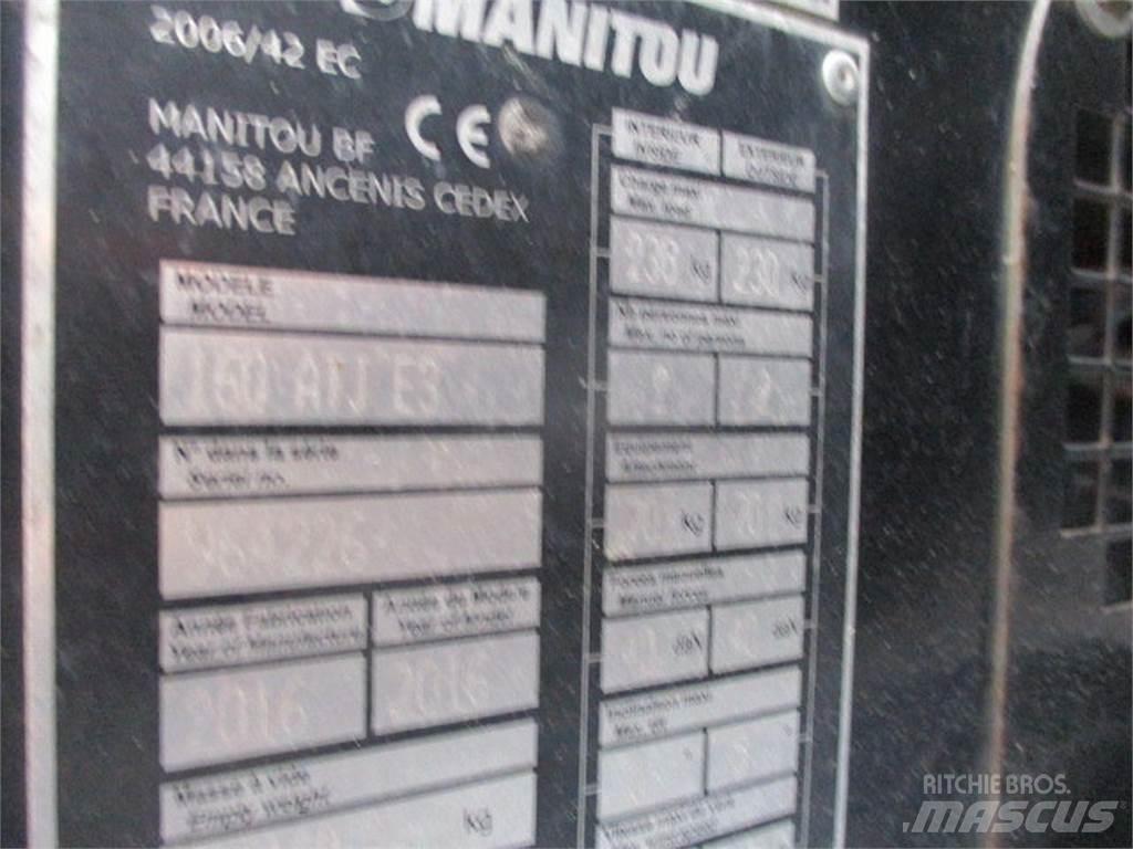 Manitou 160ATJ Kĺbové plošiny