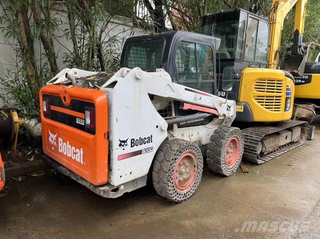Bobcat S 550 Šmykom riadené nakladače