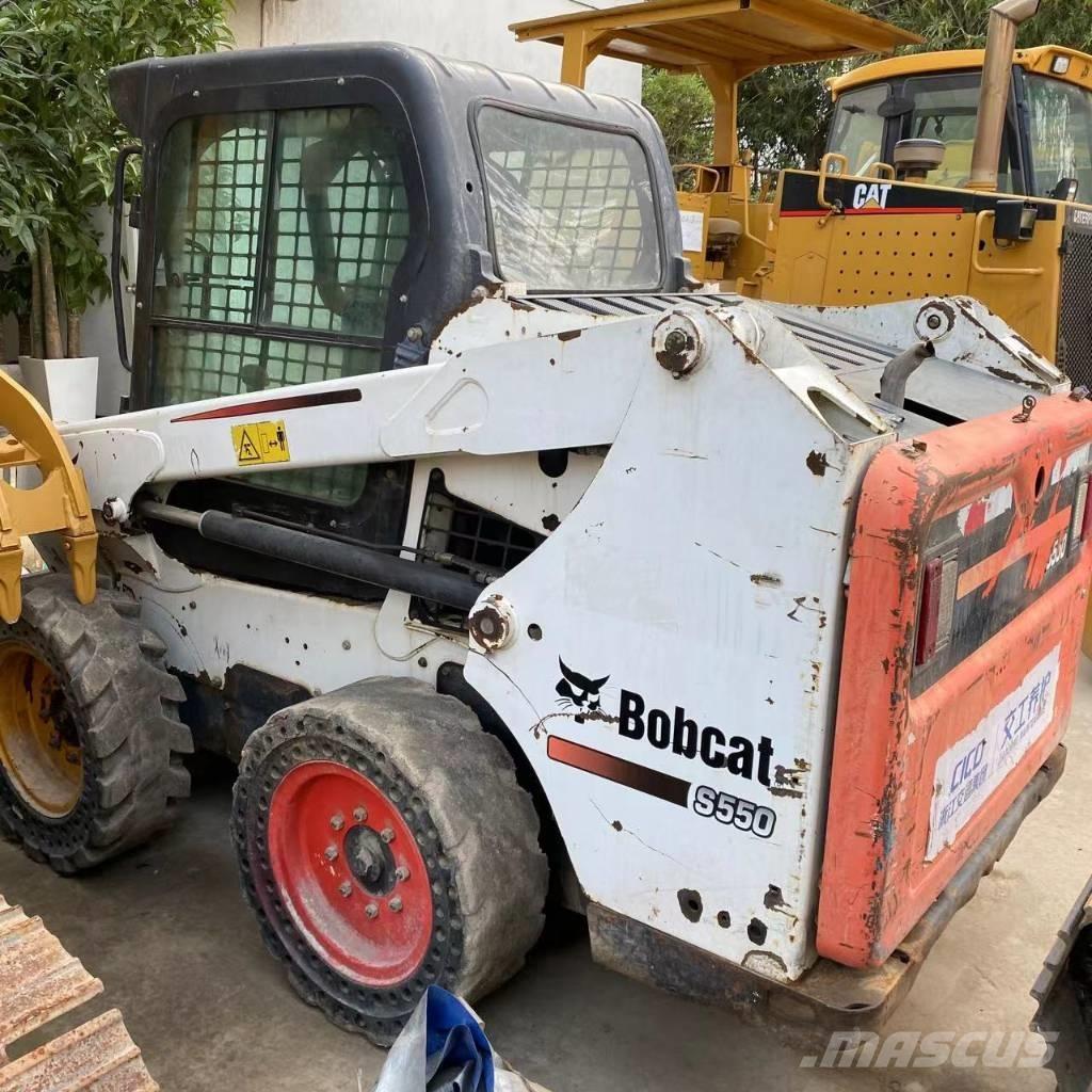 Bobcat S 550 Šmykom riadené nakladače
