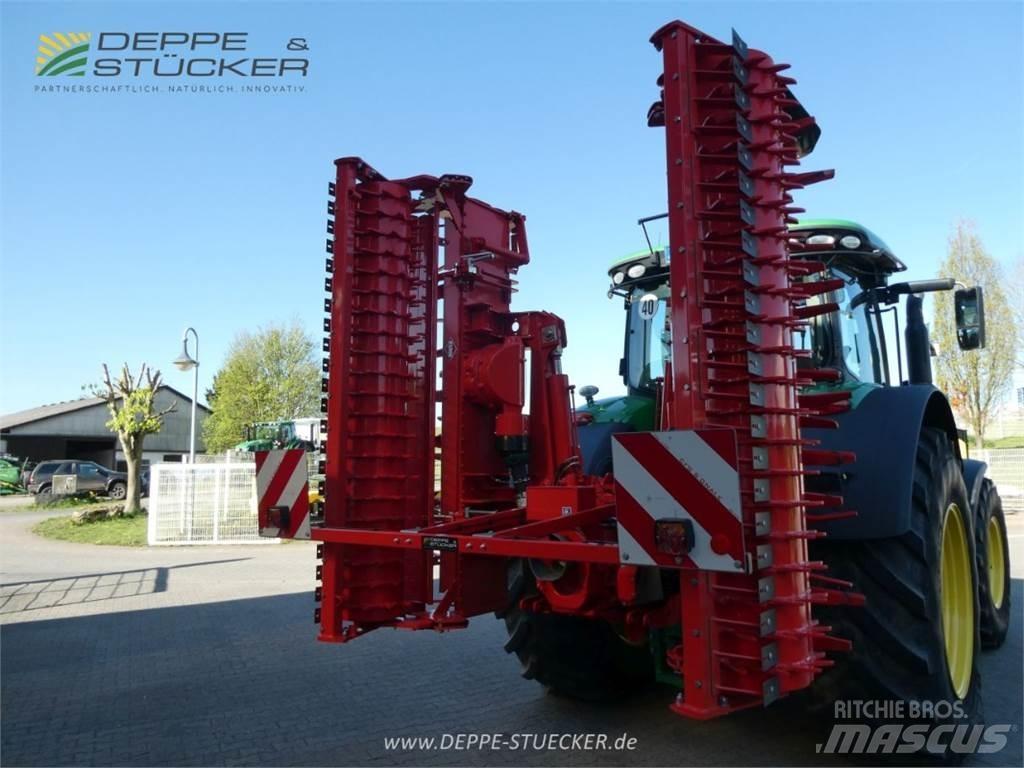 Kuhn HR5004DR Rotačné brány a pôdne frézy