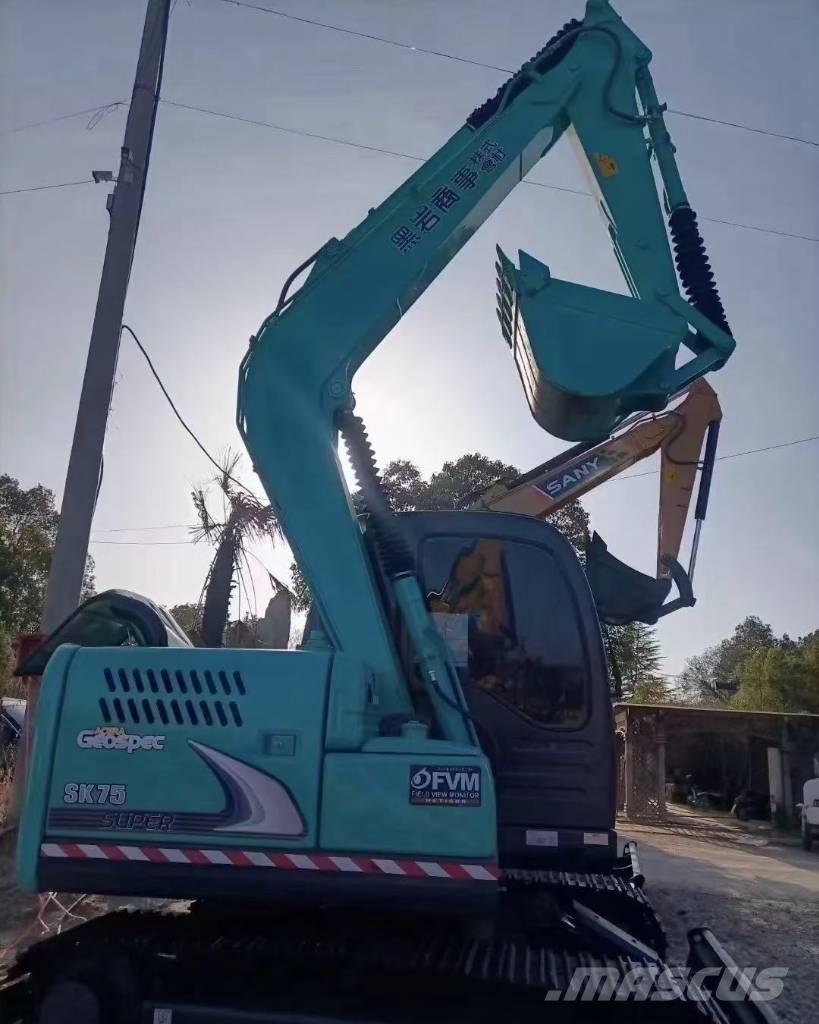 Kobelco 75 Pásové rýpadlá