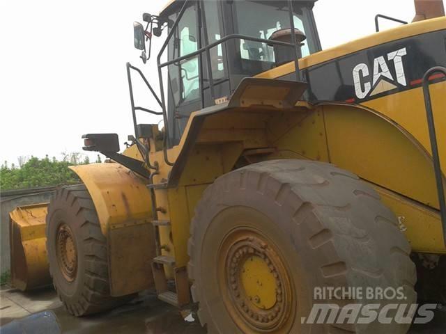 CAT 980 G Kolesové nakladače
