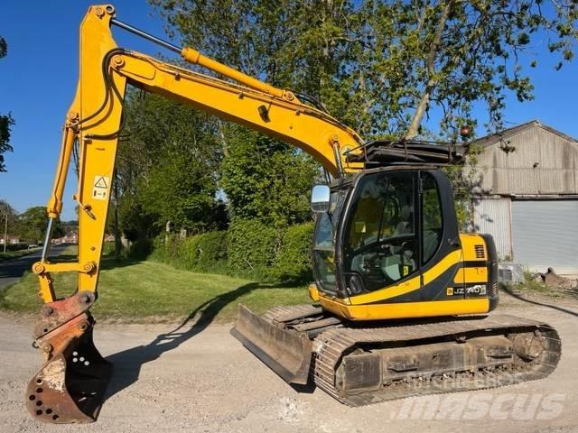 JCB JZ 140 Pásové rýpadlá