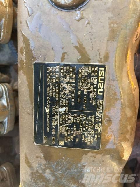 JCB JZ 140 Pásové rýpadlá