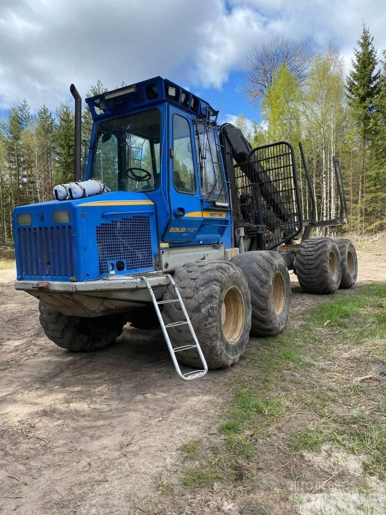 Rottne F12S Lesné traktory