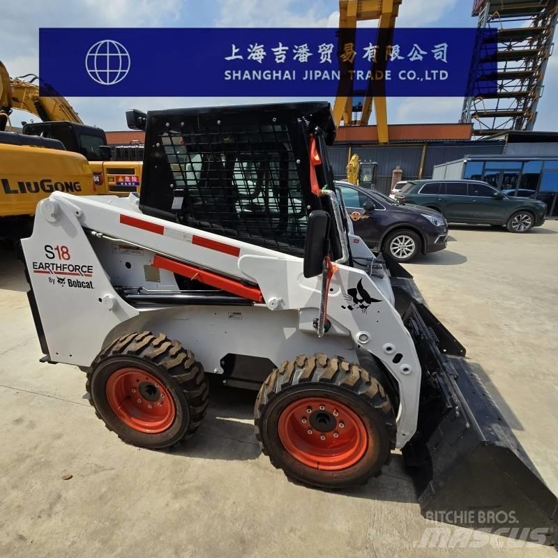 Bobcat S 18 Šmykom riadené nakladače
