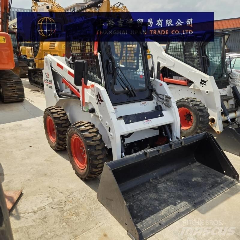 Bobcat S 18 Šmykom riadené nakladače
