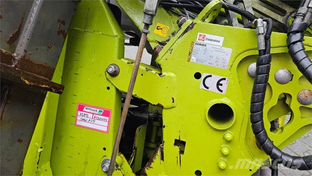CLAAS Orbis 750 Ďalšie poľnohospodárske stroje
