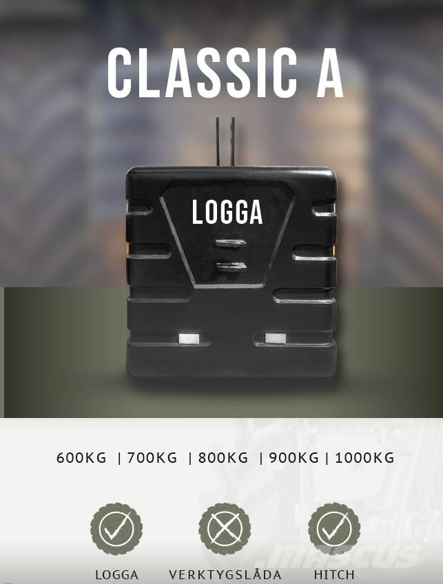  FrontX Classic A Predné závažie