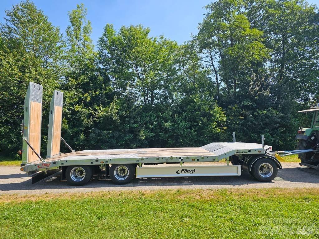 Fliegl DTS-S 300 Nízko rámové nákladné automobily