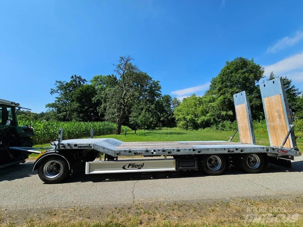 Fliegl DTS-S 300 Nízko rámové nákladné automobily